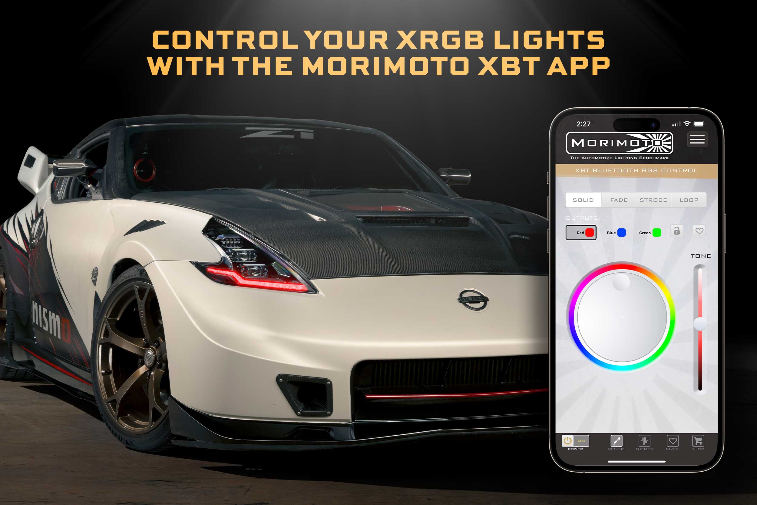 Morimoto XRGB Evo LED Headlights 09-21 Nissan 370Z | LF2-474R